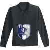 Youth Long Sleeve Silk Touch Polo Thumbnail