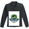 Youth Long Sleeve Silk Touch Polo Thumbnail