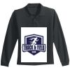 Youth Long Sleeve Silk Touch Polo Thumbnail
