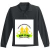 Youth Long Sleeve Silk Touch Polo Thumbnail