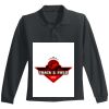 Youth Long Sleeve Silk Touch Polo Thumbnail