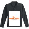 Youth Long Sleeve Silk Touch Polo Thumbnail