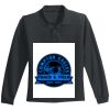 Youth Long Sleeve Silk Touch Polo Thumbnail