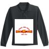 Youth Long Sleeve Silk Touch Polo Thumbnail