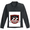 Youth Long Sleeve Silk Touch Polo Thumbnail
