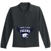 Youth Long Sleeve Silk Touch Polo Thumbnail