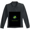 Youth Long Sleeve Silk Touch Polo Thumbnail