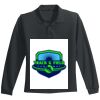 Youth Long Sleeve Silk Touch Polo Thumbnail