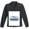 Youth Long Sleeve Silk Touch Polo Thumbnail