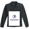 Youth Long Sleeve Silk Touch Polo Thumbnail