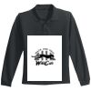 Youth Long Sleeve Silk Touch Polo Thumbnail