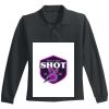 Youth Long Sleeve Silk Touch Polo Thumbnail