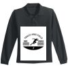 Youth Long Sleeve Silk Touch Polo Thumbnail