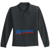 Youth Long Sleeve Silk Touch Polo Thumbnail