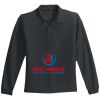 Youth Long Sleeve Silk Touch Polo Thumbnail
