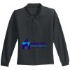 Youth Long Sleeve Silk Touch Polo Thumbnail