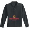 Youth Long Sleeve Silk Touch Polo Thumbnail