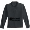 Youth Long Sleeve Silk Touch Polo Thumbnail
