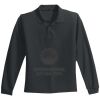 Youth Long Sleeve Silk Touch Polo Thumbnail