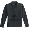 Youth Long Sleeve Silk Touch Polo Thumbnail