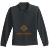 Youth Long Sleeve Silk Touch Polo Thumbnail