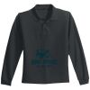 Youth Long Sleeve Silk Touch Polo Thumbnail