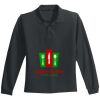 Youth Long Sleeve Silk Touch Polo Thumbnail
