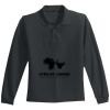 Youth Long Sleeve Silk Touch Polo Thumbnail
