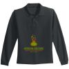 Youth Long Sleeve Silk Touch Polo Thumbnail