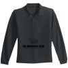 Youth Long Sleeve Silk Touch Polo Thumbnail