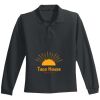 Youth Long Sleeve Silk Touch Polo Thumbnail