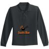 Youth Long Sleeve Silk Touch Polo Thumbnail