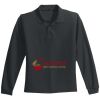 Youth Long Sleeve Silk Touch Polo Thumbnail