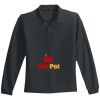 Youth Long Sleeve Silk Touch Polo Thumbnail