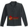 Youth Long Sleeve Silk Touch Polo Thumbnail