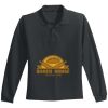 Youth Long Sleeve Silk Touch Polo Thumbnail