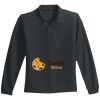 Youth Long Sleeve Silk Touch Polo Thumbnail