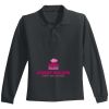 Youth Long Sleeve Silk Touch Polo Thumbnail