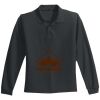 Youth Long Sleeve Silk Touch Polo Thumbnail