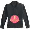 Youth Long Sleeve Silk Touch Polo Thumbnail