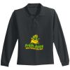 Youth Long Sleeve Silk Touch Polo Thumbnail