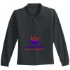 Youth Long Sleeve Silk Touch Polo Thumbnail