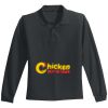 Youth Long Sleeve Silk Touch Polo Thumbnail