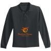 Youth Long Sleeve Silk Touch Polo Thumbnail