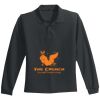 Youth Long Sleeve Silk Touch Polo Thumbnail