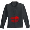 Youth Long Sleeve Silk Touch Polo Thumbnail