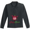 Youth Long Sleeve Silk Touch Polo Thumbnail