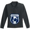 Youth Long Sleeve Silk Touch Polo Thumbnail