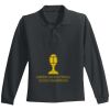 Youth Long Sleeve Silk Touch Polo Thumbnail