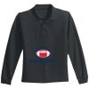 Youth Long Sleeve Silk Touch Polo Thumbnail